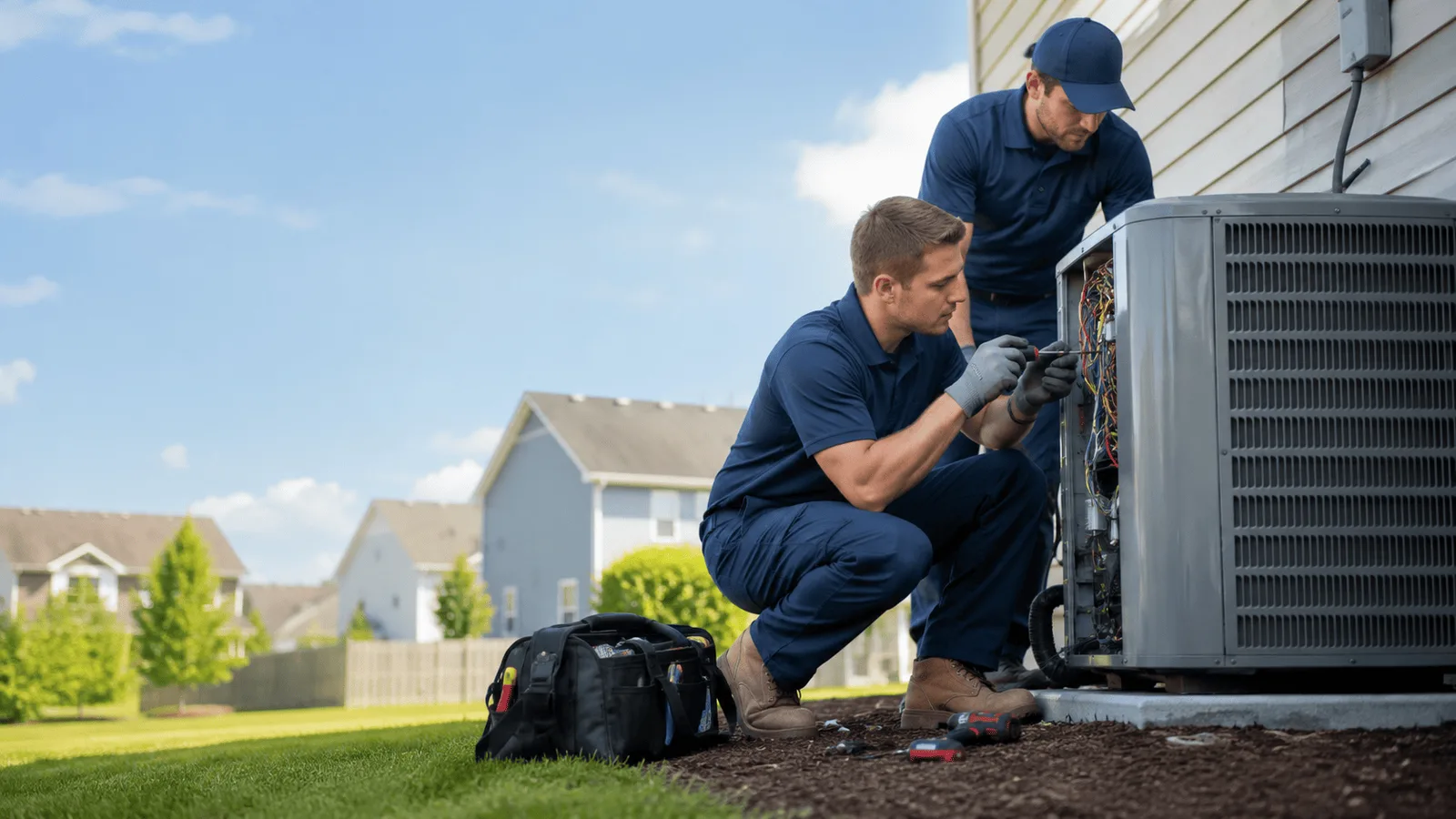 Heat Pump Installation in Forsyth, IL near me